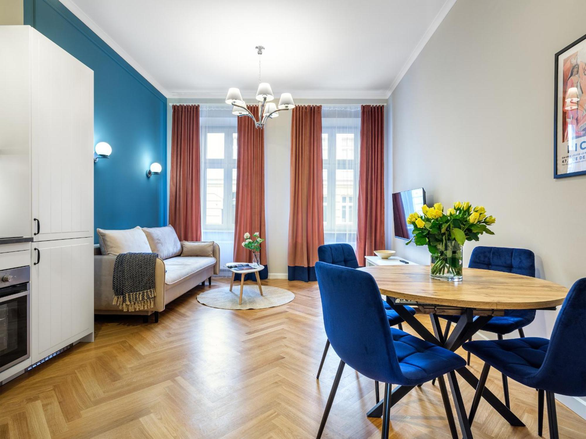 Tyzenhauz Suites Topolowa Krakow Dış mekan fotoğraf