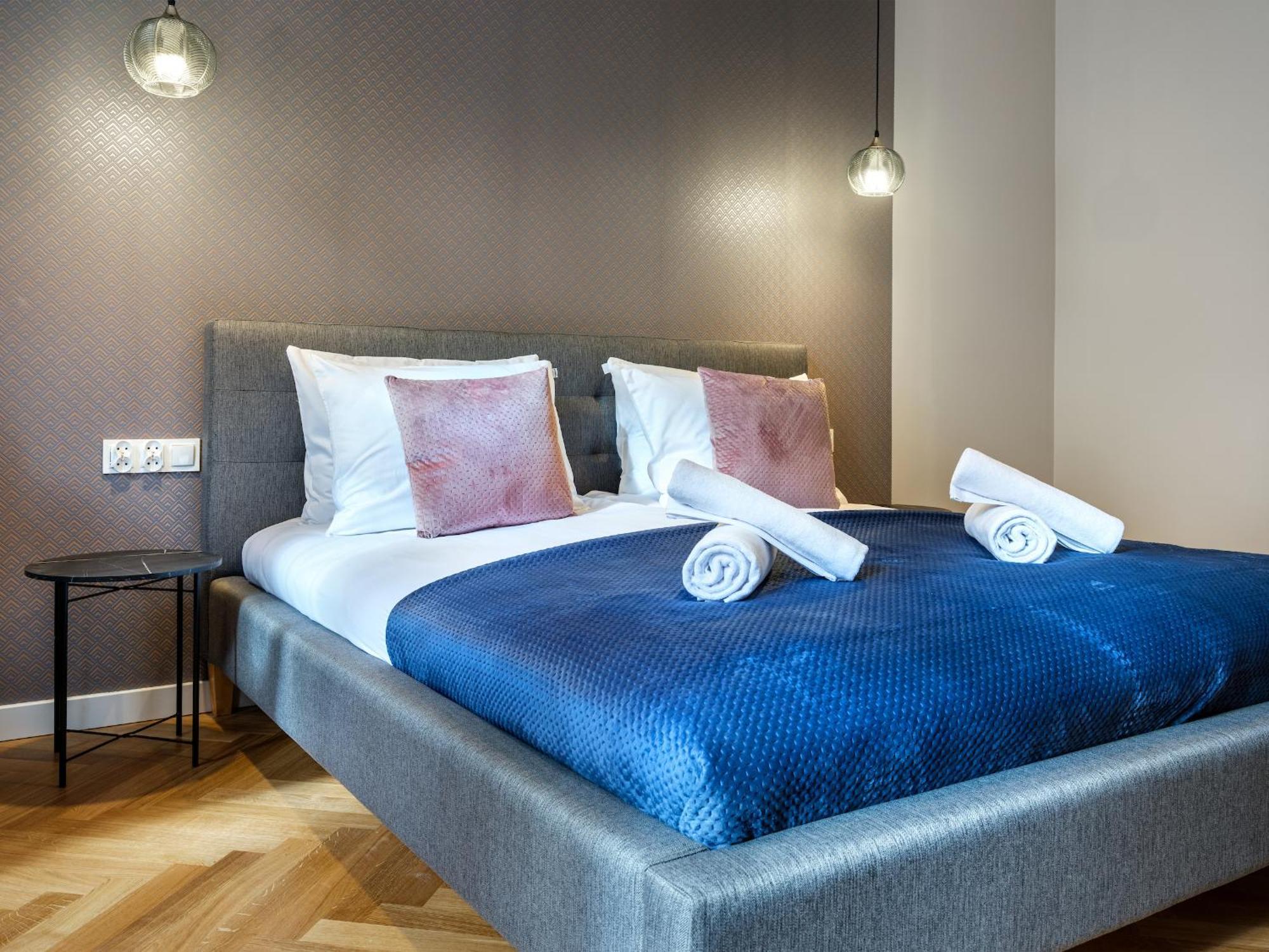 Tyzenhauz Suites Topolowa Krakow Dış mekan fotoğraf